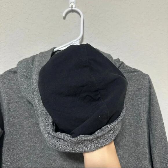 Lululemon Warm For Winter Hoodie Womens Size  6 Pullover Heathered Gray Black - Picture 9 of 9